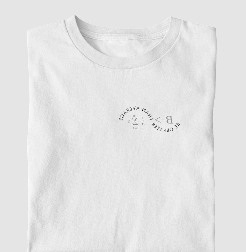 Be > Average - Seja Maior que a Média