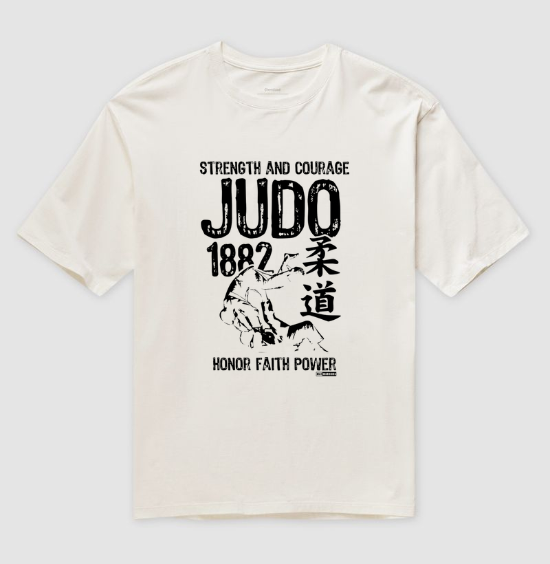 STRENGTH AND COURAGE JUDO