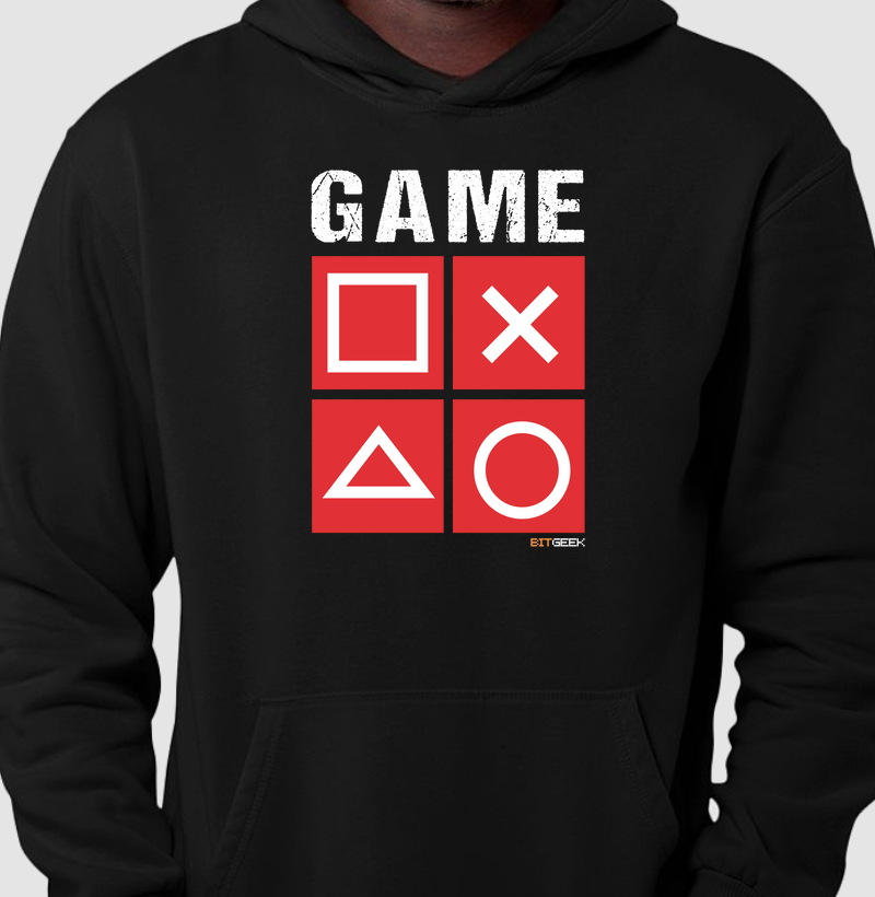Hoodie Moletom Game Essentials