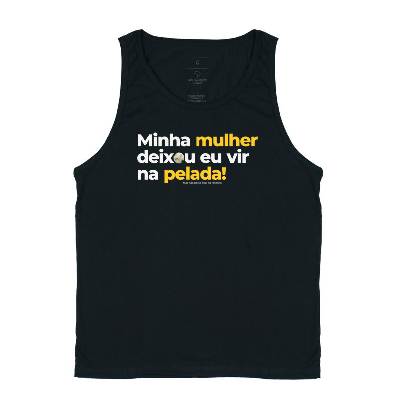 Regata Posso ir na Pelada