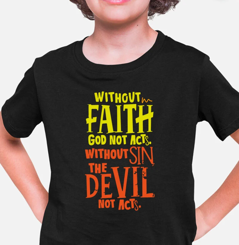 Camiseta Infantil Decisão