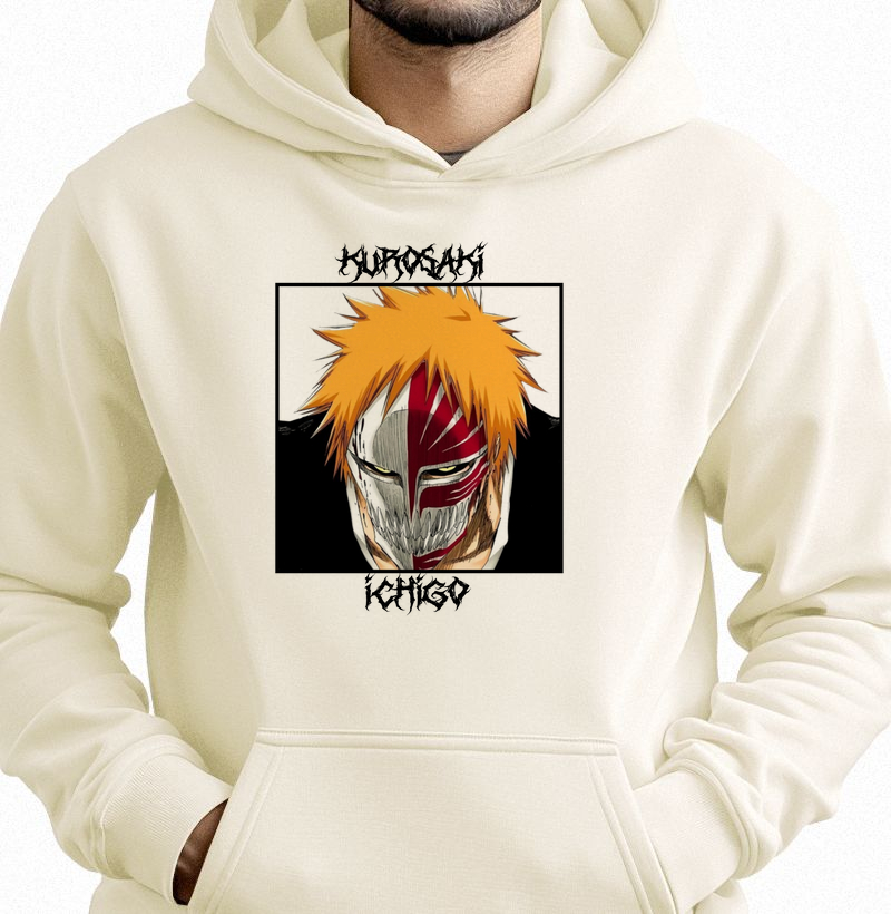 moletom kurosaki ichigo