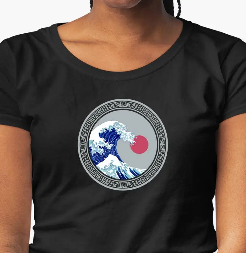 Camisa Feminina A Grande Onda