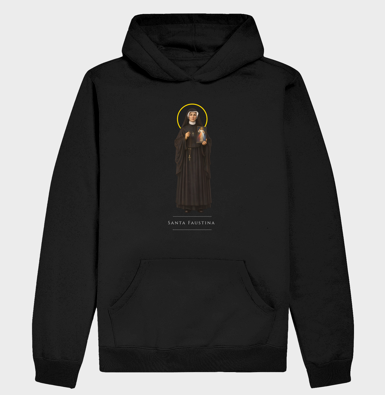 Camiseta Católica – Santa Faustina Kowalska