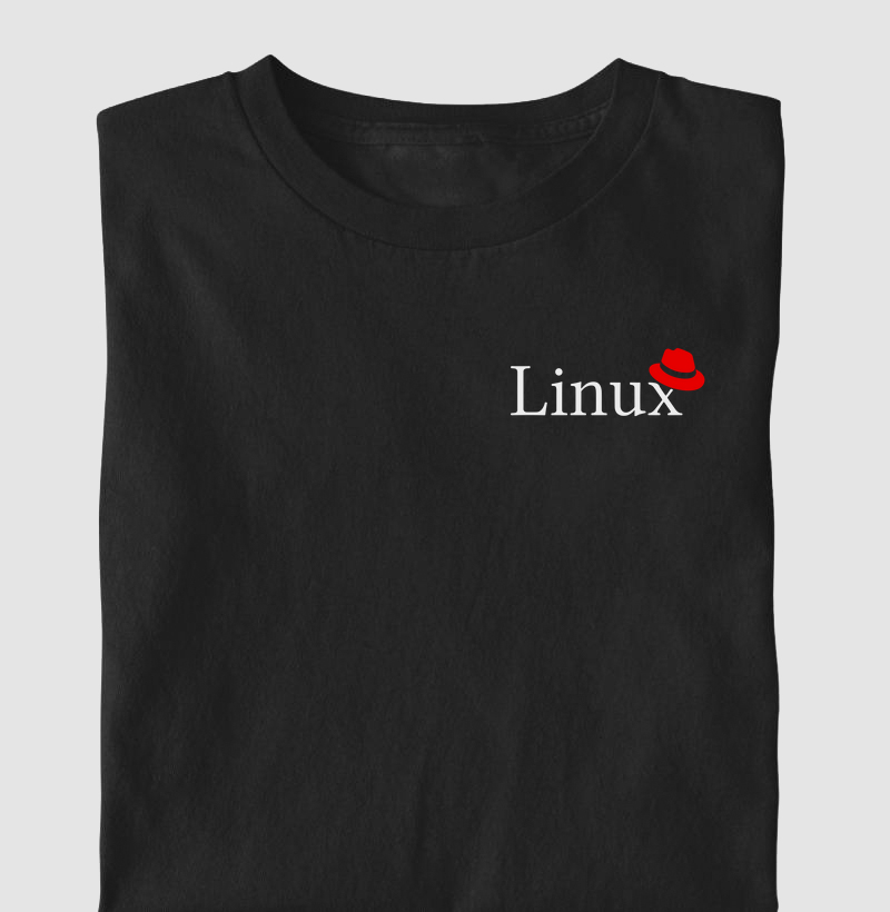 Camiseta Linux