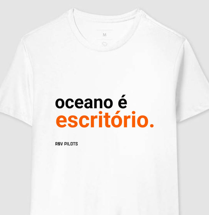 Oceano é escritório