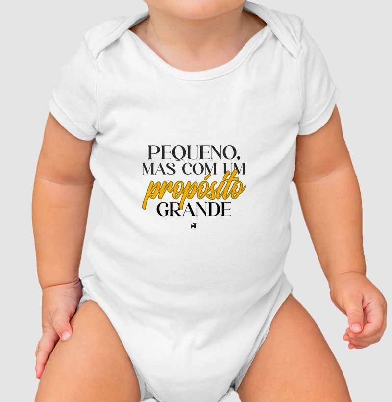 Pequeno, mas com um propósito grande