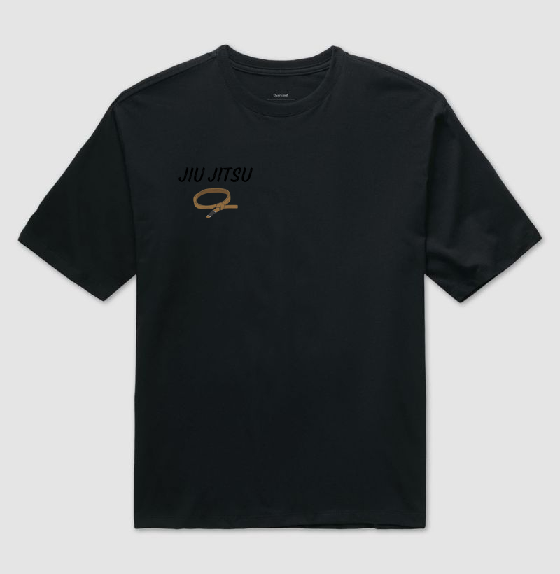 Camisa Estampas Jiu Jitsu 