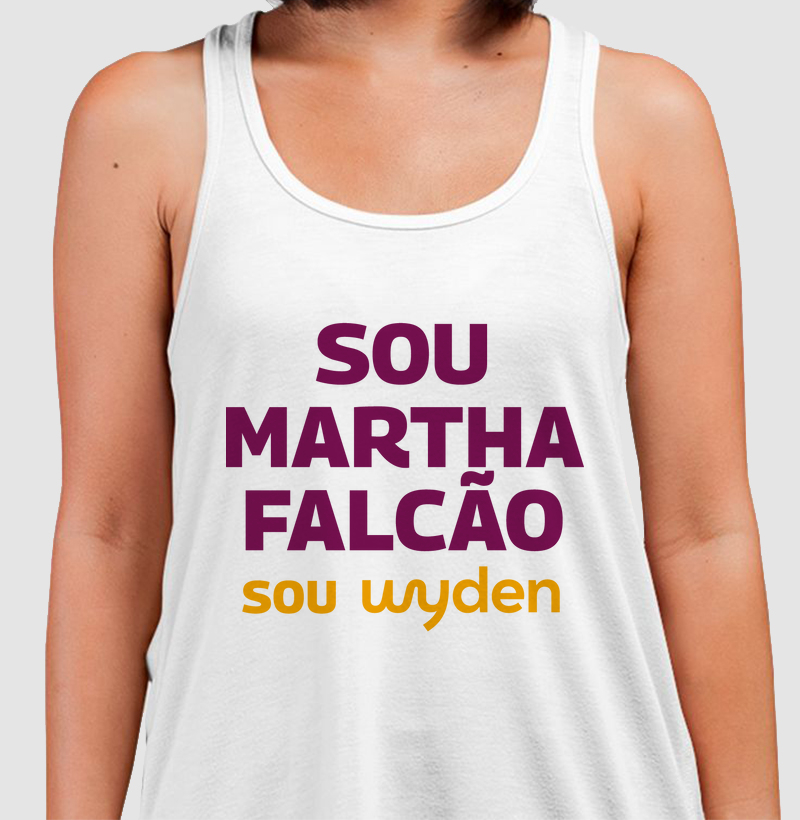 Sou Martha Falcão