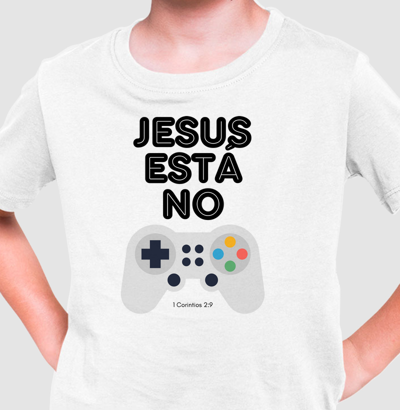 Jesus está no controle (infantil)