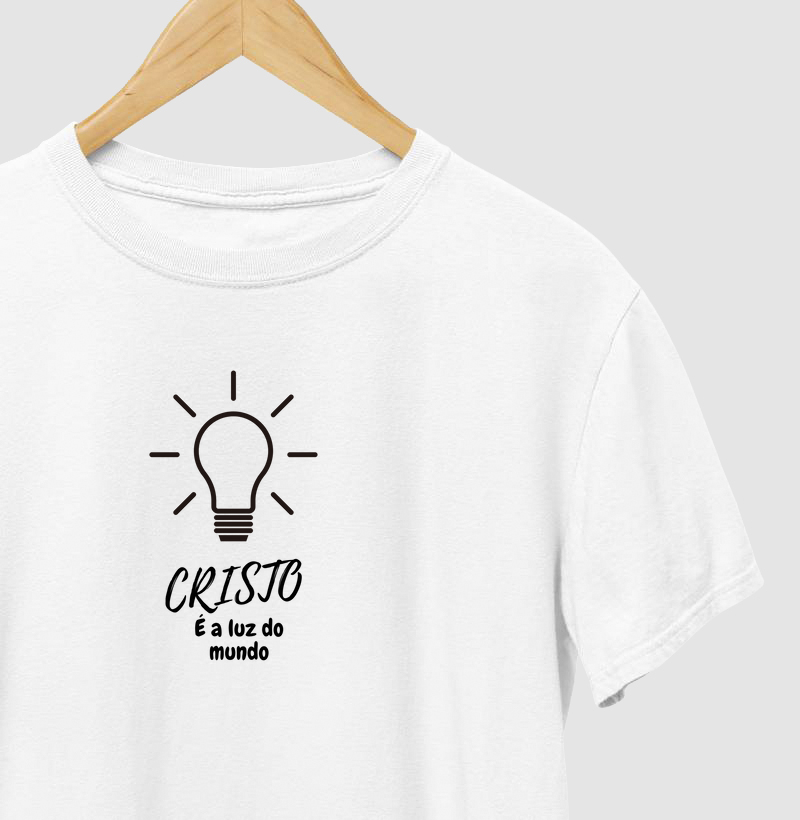 Cristo é a luz do mundo.