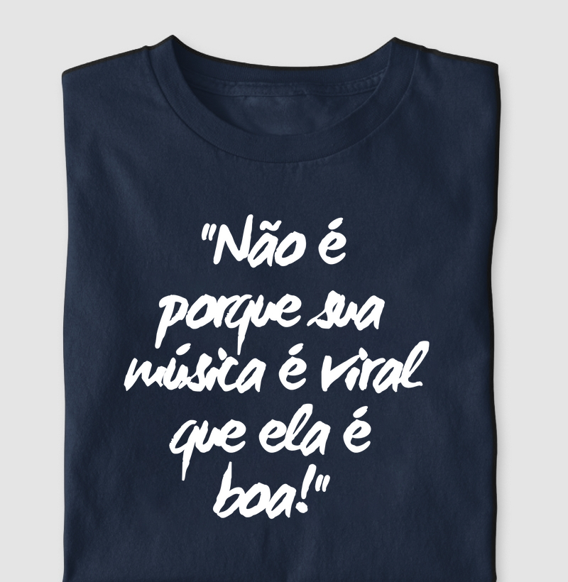 Viral, mas não é boa!