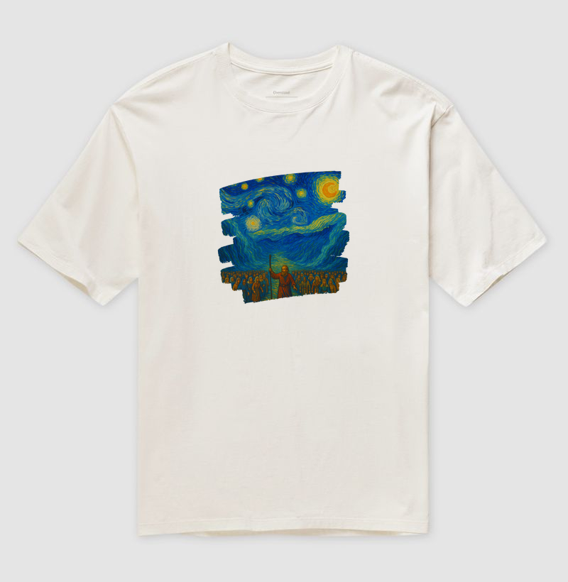 Mar Vermelho - Van Gogh