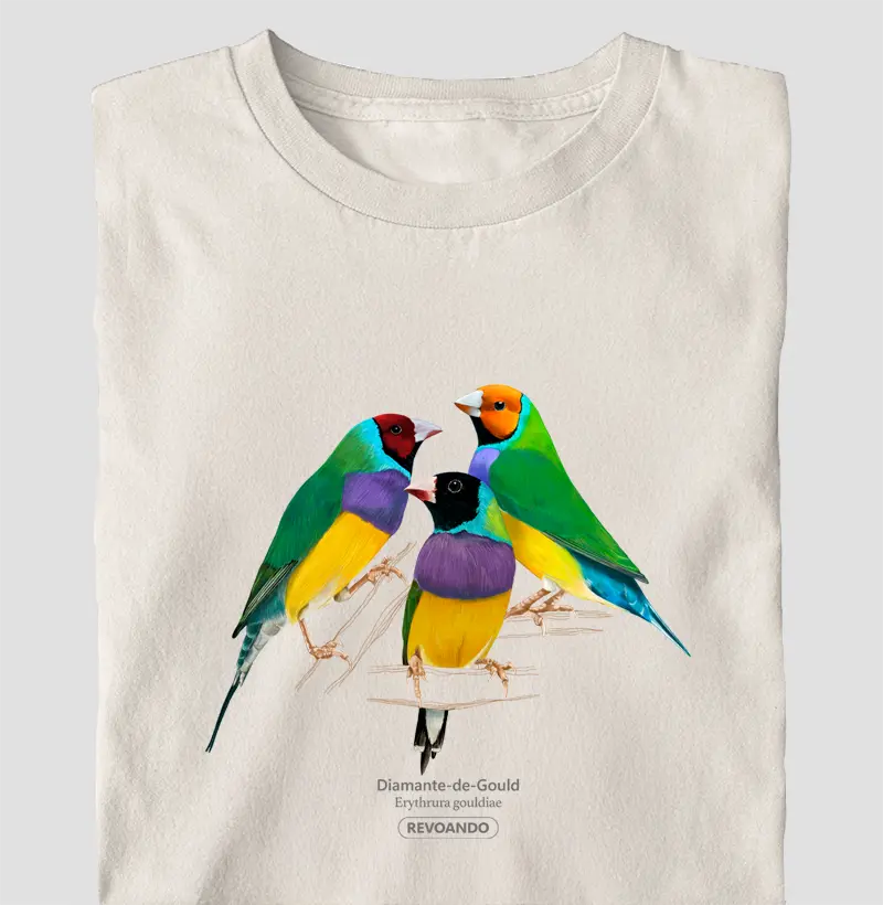 Love Friends - Diamante-de-Gould - Oversized