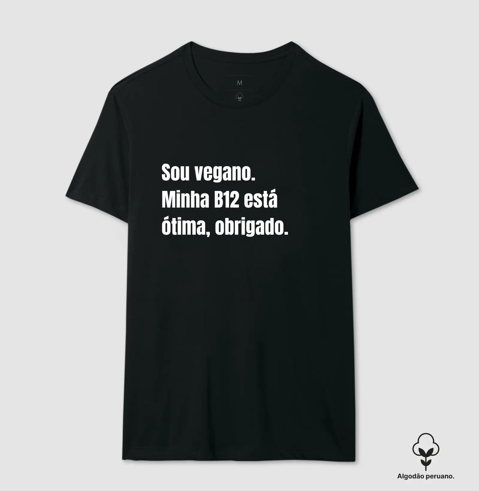 Sou Vegano - Vitamina B12