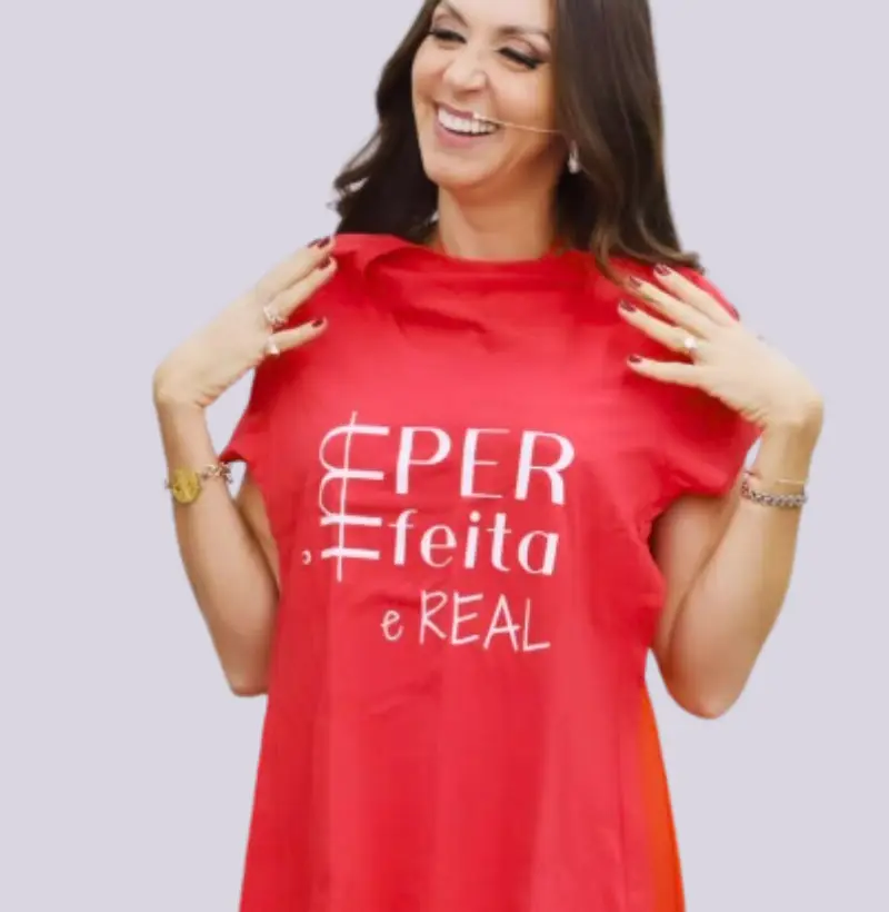 IMperfeita & REAL vermelha