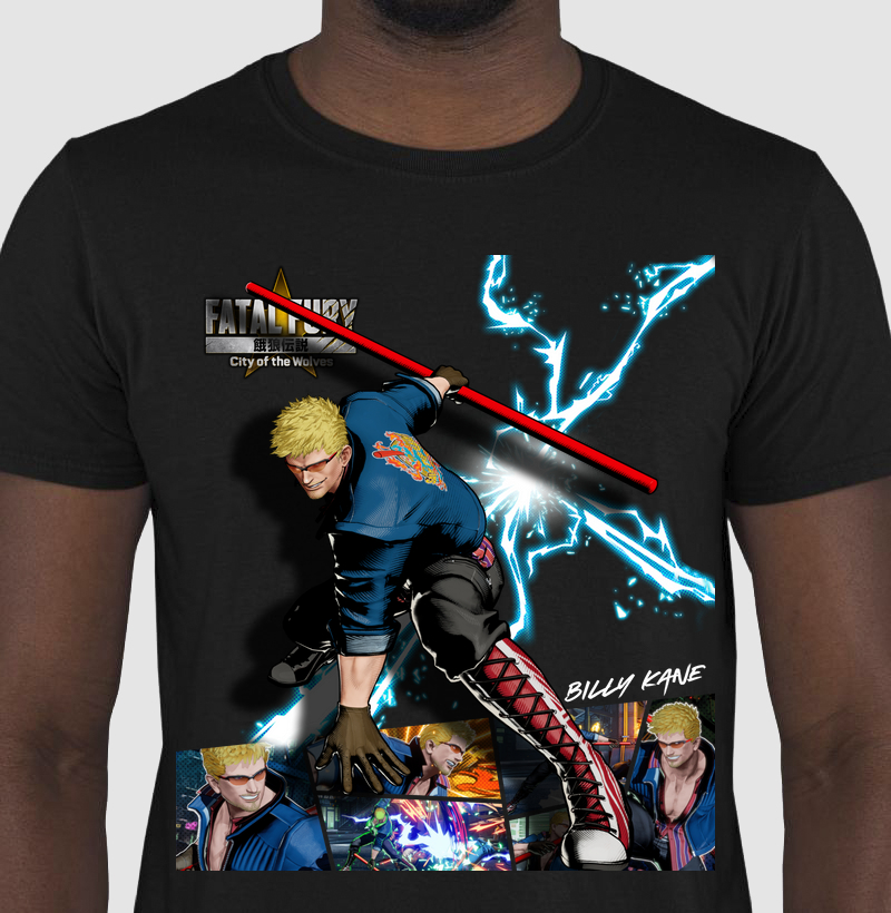 FATAL FURY COTW - Billy Kane