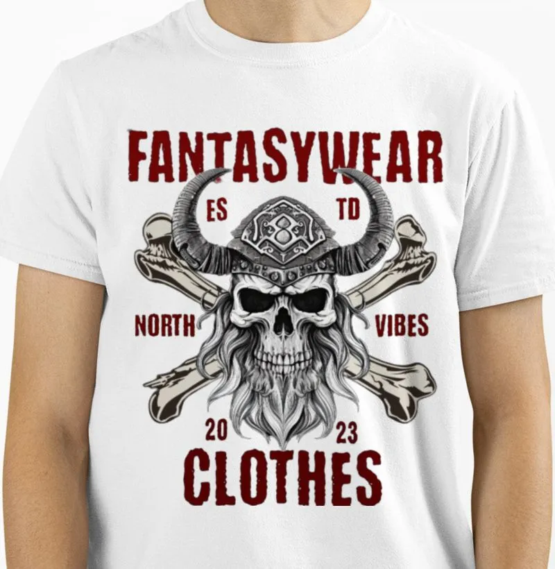 Camiseta Fantasywear North Vibes