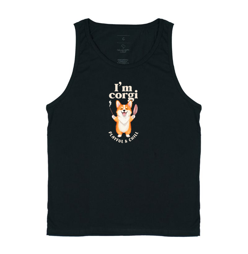 I’m corgi - Playful e Chill