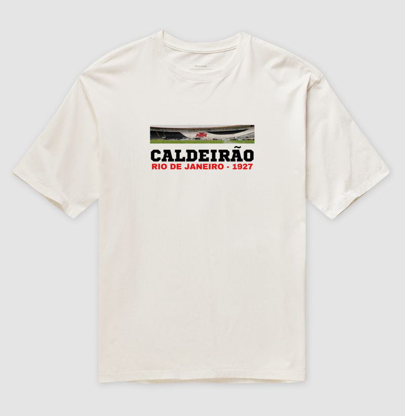 CAMISA CALDEIRÃO BRANCA