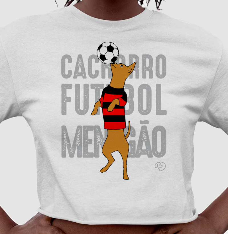 Cachorro Futebol Mengão