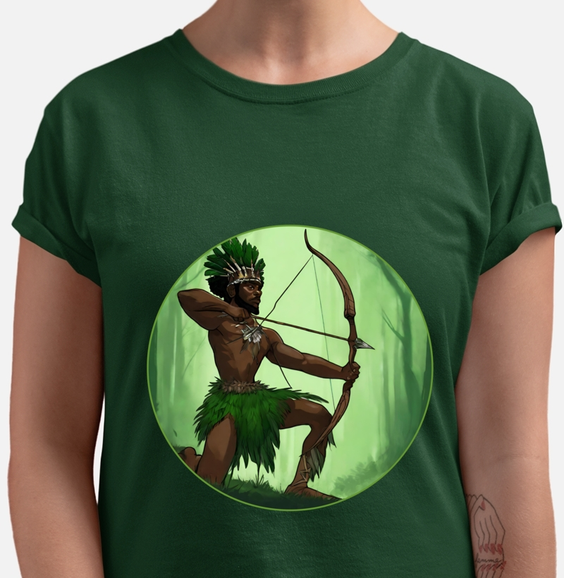 Camiseta Oxóssi