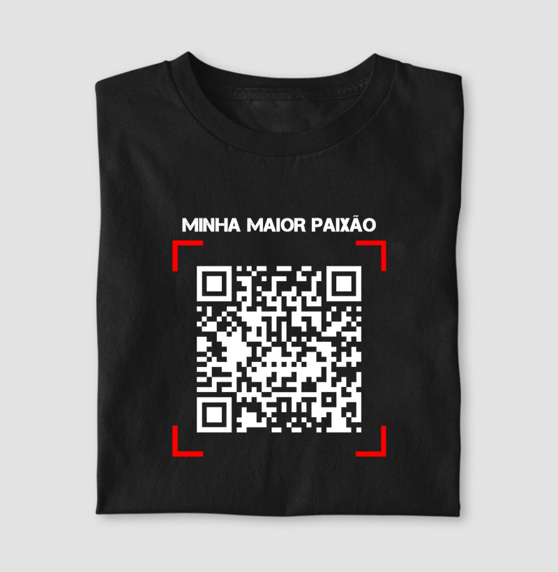 Minha maior paixão em QR CODE