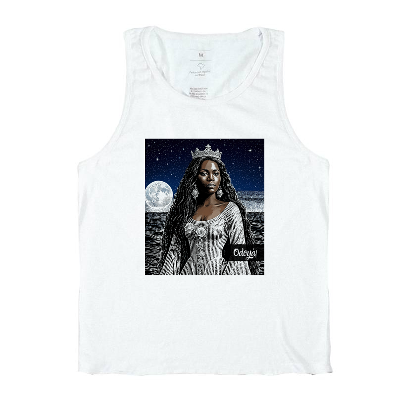 Camiseta Regata - Iemanjá - Imagem 3