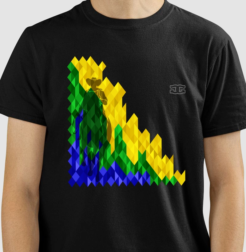 Geométrica Brasil Laço 