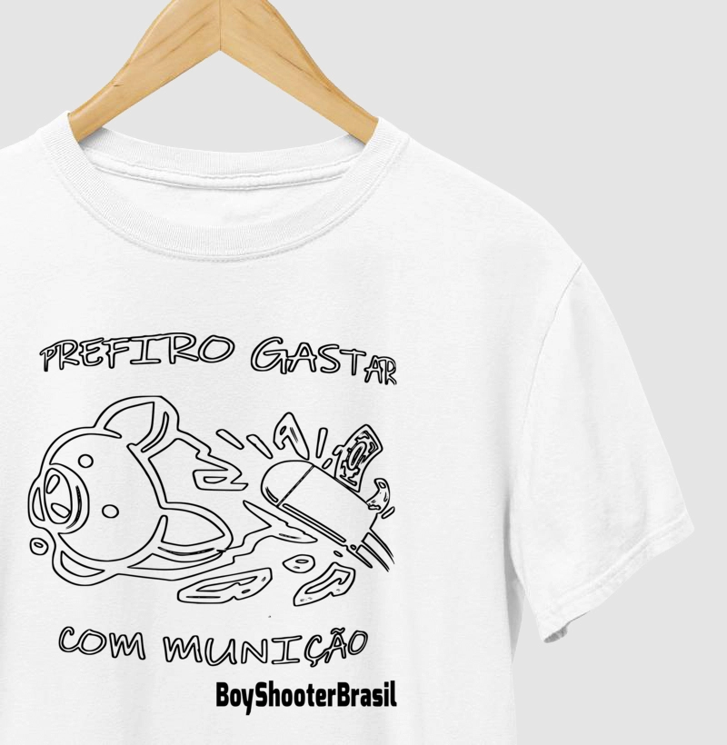 Prefiro gastar com