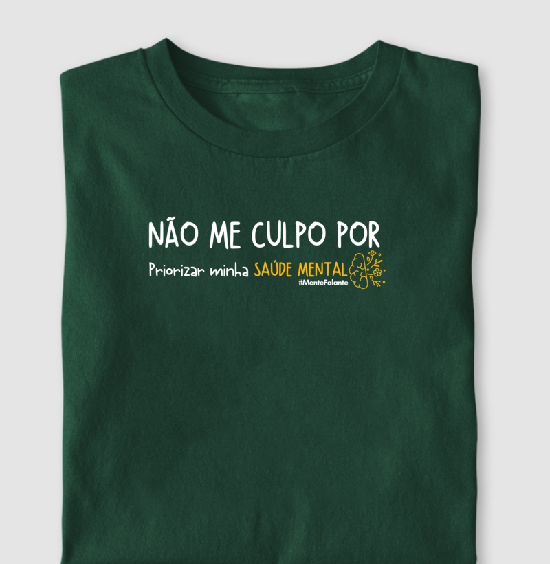 Não Me Culpo Por Priorizar Minha Saúde Mental