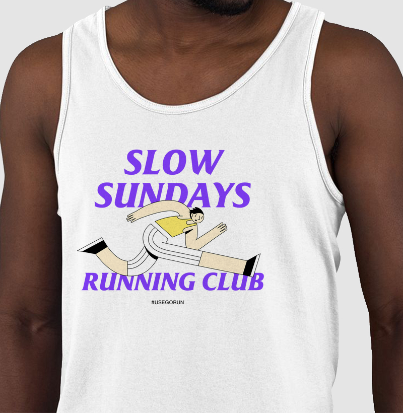 Slow Sundays Running Club - O Lado Relax da Corrida