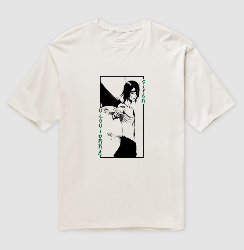 camiseta oversized ulquiorra cifer