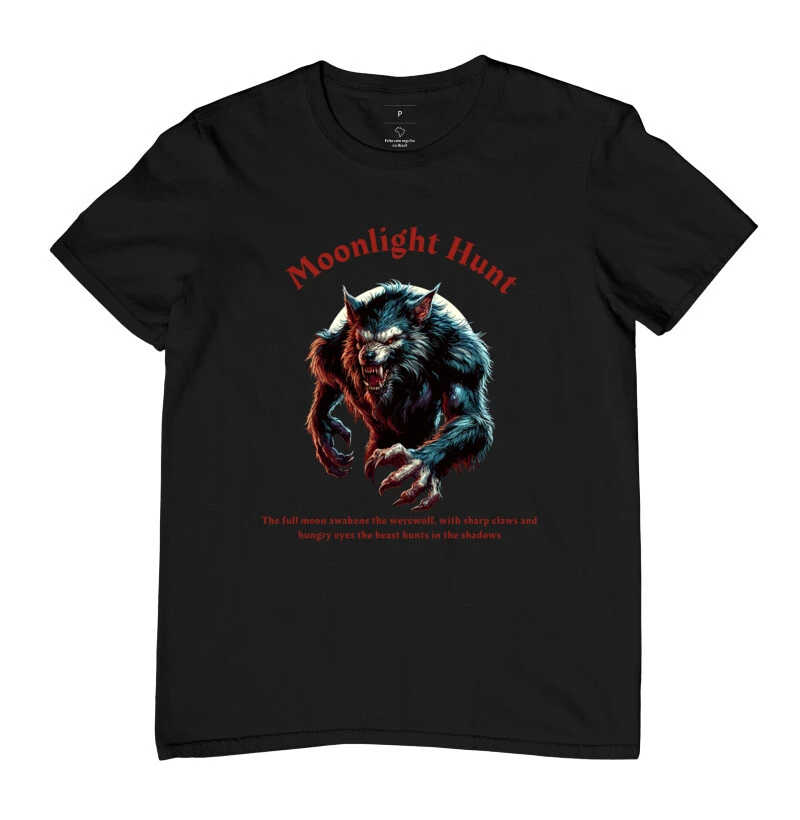 Camiseta Moonlight Hunt