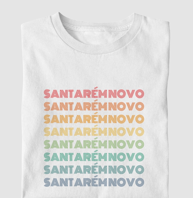 Santarém Novo Letreiro Retrô