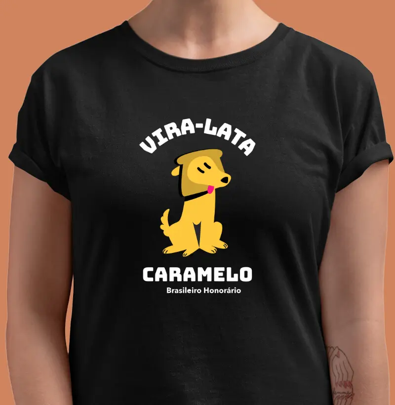 [Coleção Aumigos] Vira-lata caramelo