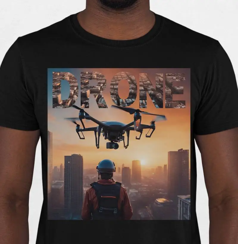 Camiseta Drone 7ma arte