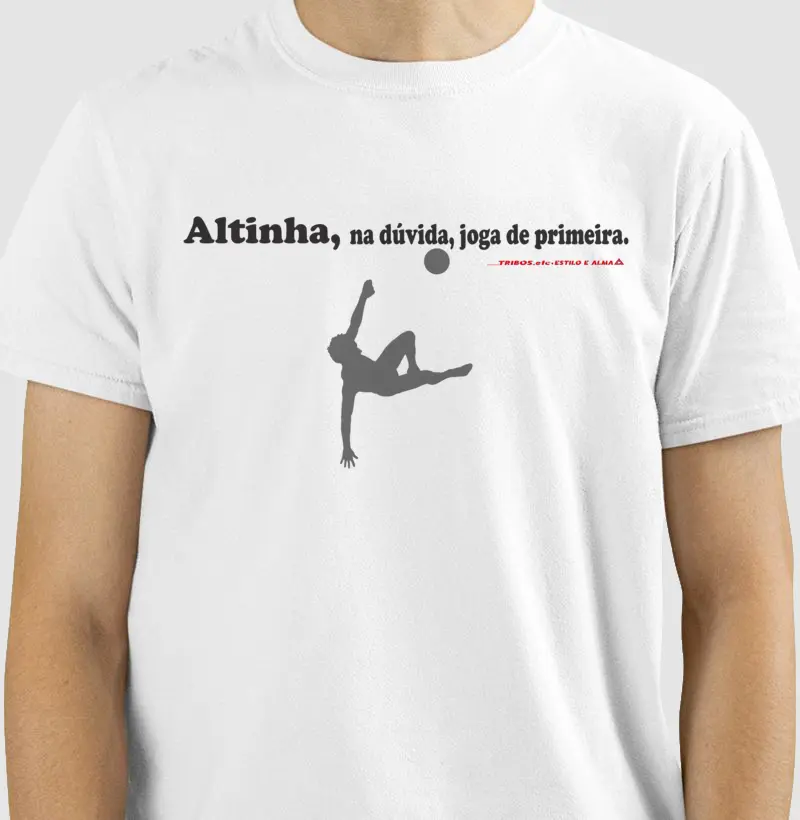 CAMISETA RESERVA.INK MASCULINA E FEMININA TRIBOS.etc MINIMALISTA, ALTINHA, NA DÚVIDA, JOGA DE PRIMEIRA