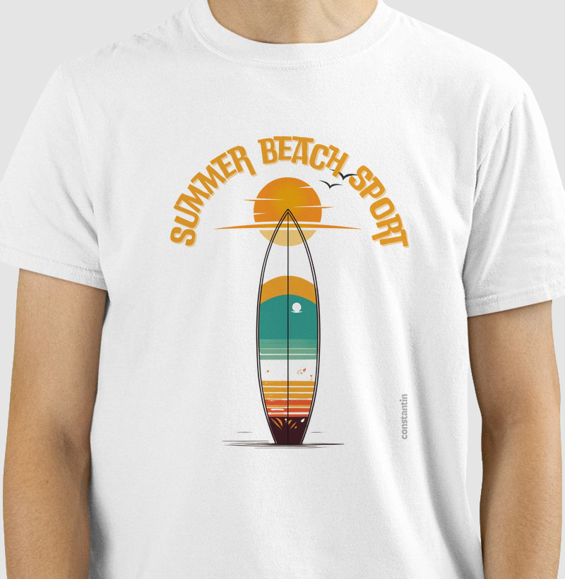 Summer beach sport