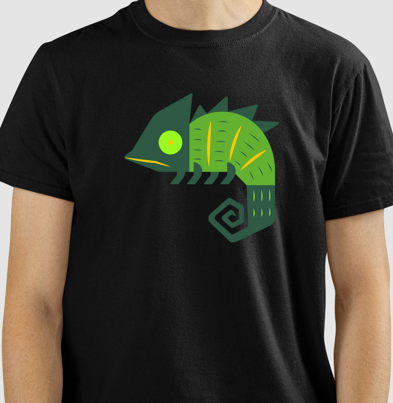 camiseta animais
