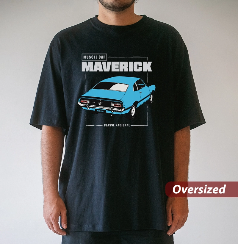 Maverick Muscle Car | Azul