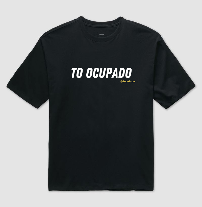 To ocupado
