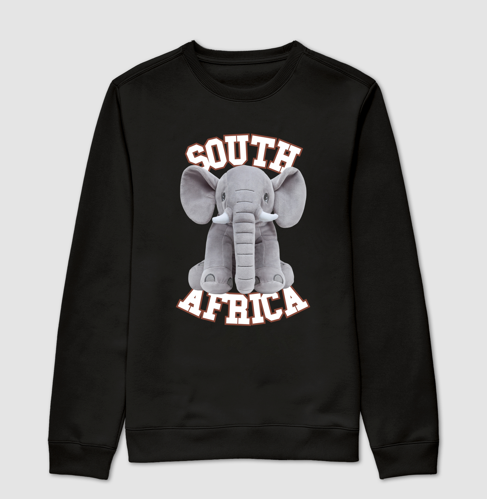 Plush African Elephant