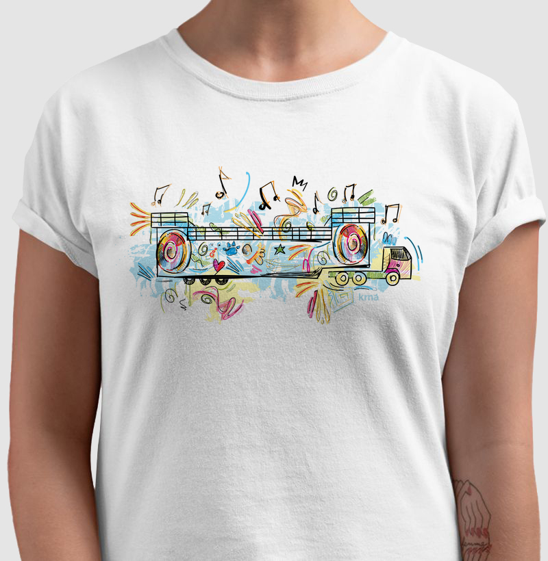 Camiseta Axé Trio Elétrico