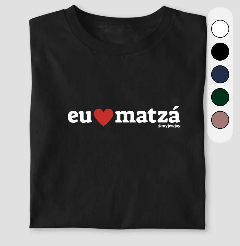 Eu ❤️ matzá