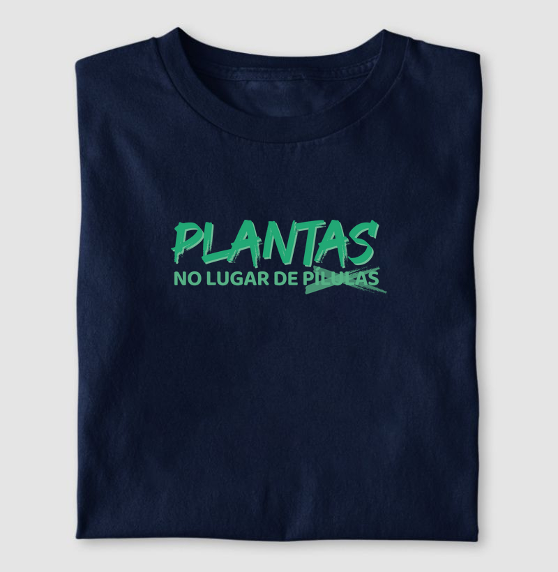Plantas no lugar de pílulas