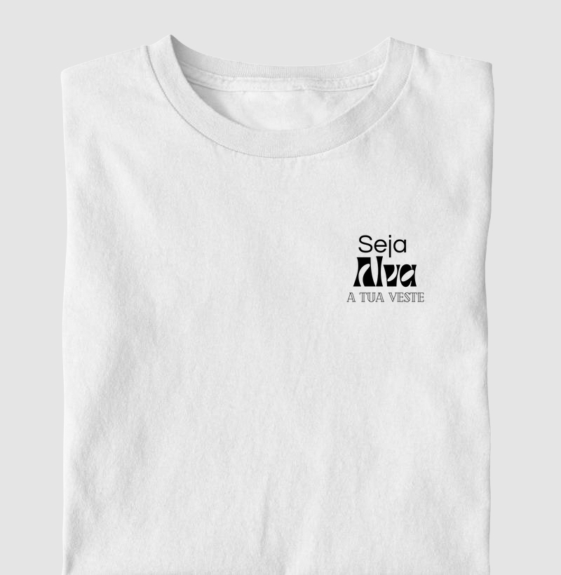 Seja alva a tua veste