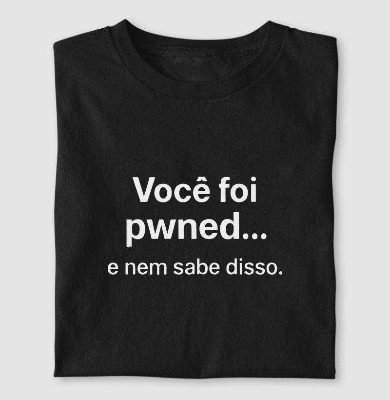 Camiseta pwned (CYB)