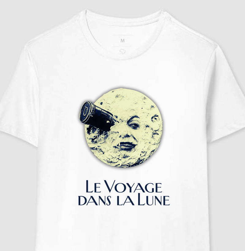 Le Voyage dans la Lune – Estampa Clássica do Cinema Mudo