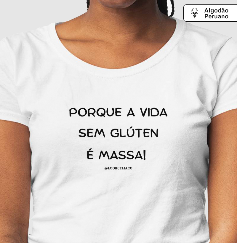 A vida sem glúten é massa!